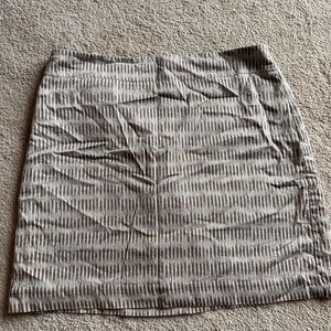 Loft printed Mini Skirt